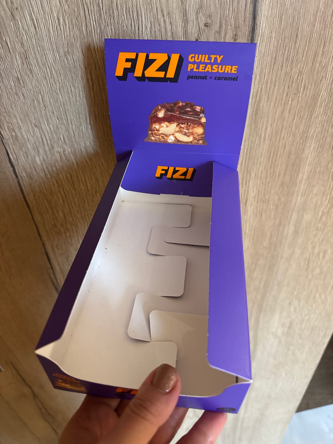 Customer photo review of PEANUT + CARAMEL 10 szt