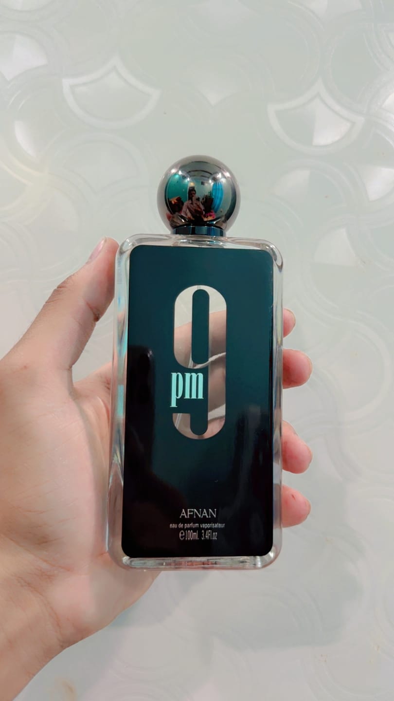 Customer photo review of Afnan 9pm Eau De Parfum For Men
