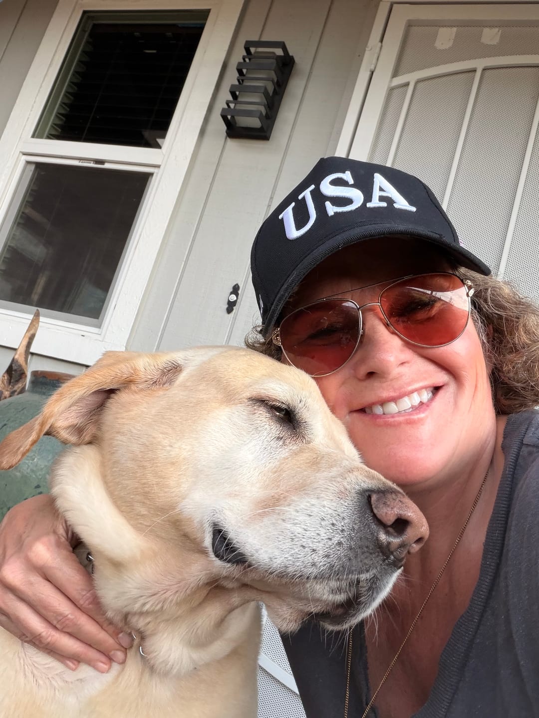 Customer photo review of USA 250th Anniversary Hat (1776–2026) — Embroidered Semiquincentennial Cap