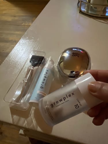 Customer photo review of Full Regrowth Kit™