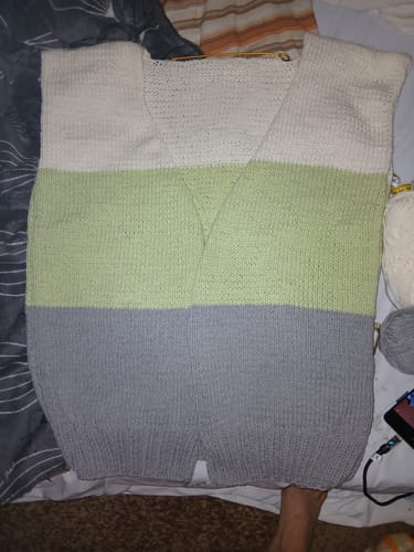 Customer photo review of YarnArt Jeans Plus