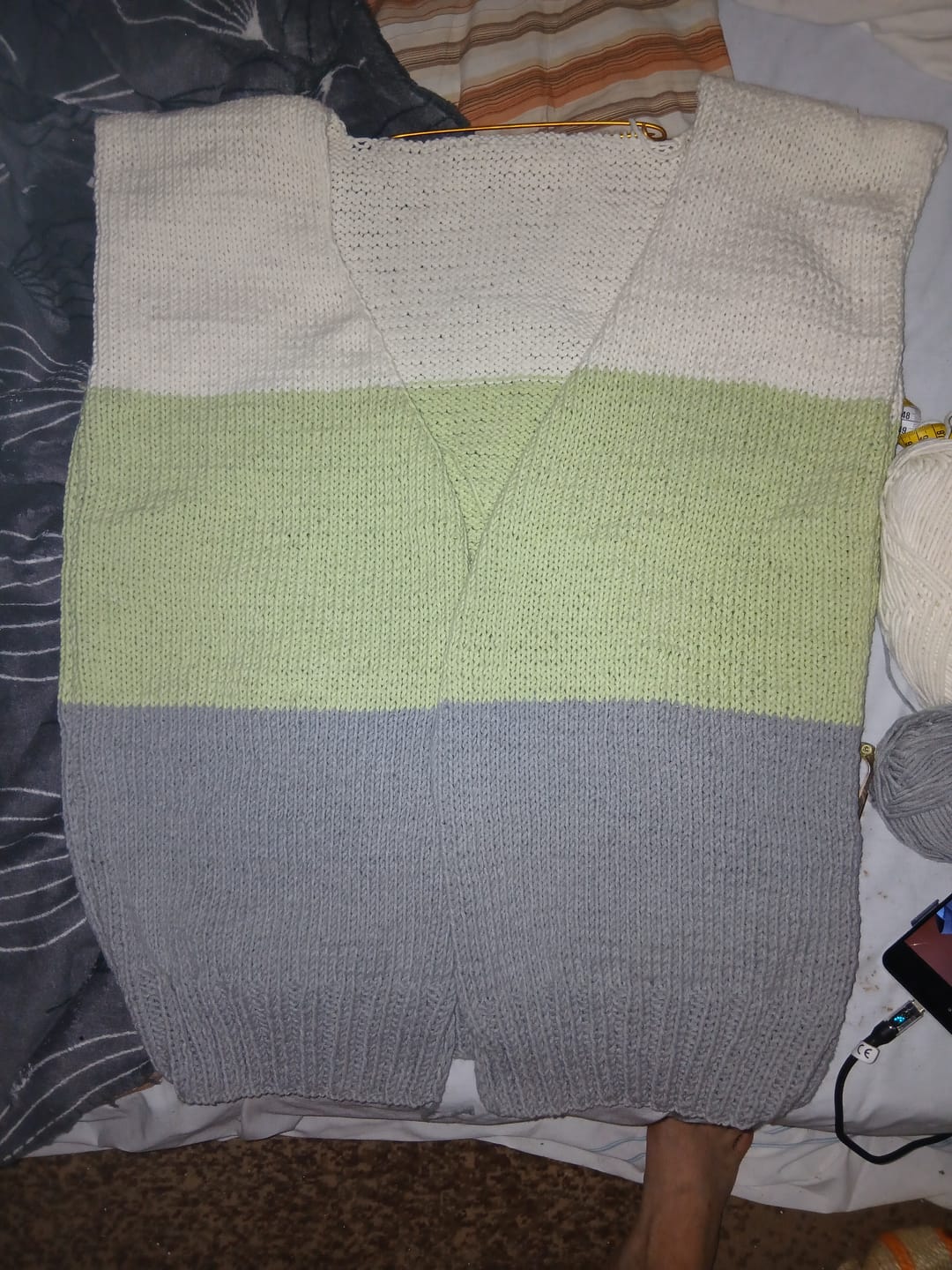 Customer photo review of YarnArt Jeans Plus