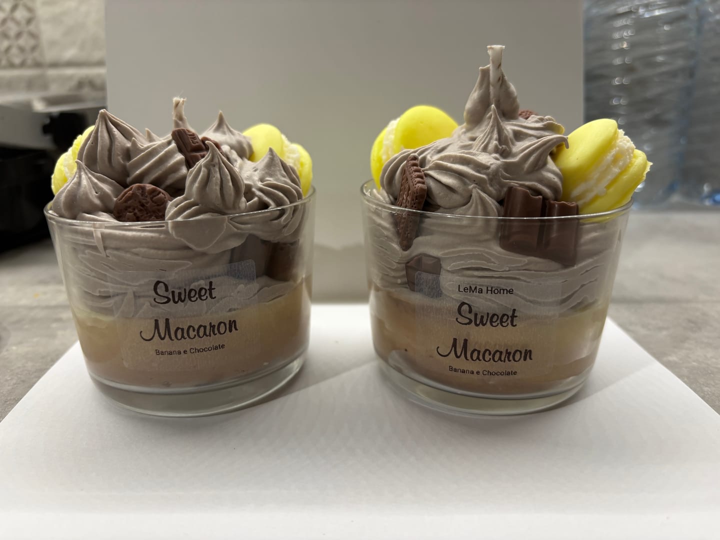 Customer photo review of Fragancia CHOCOLATE FONDANT