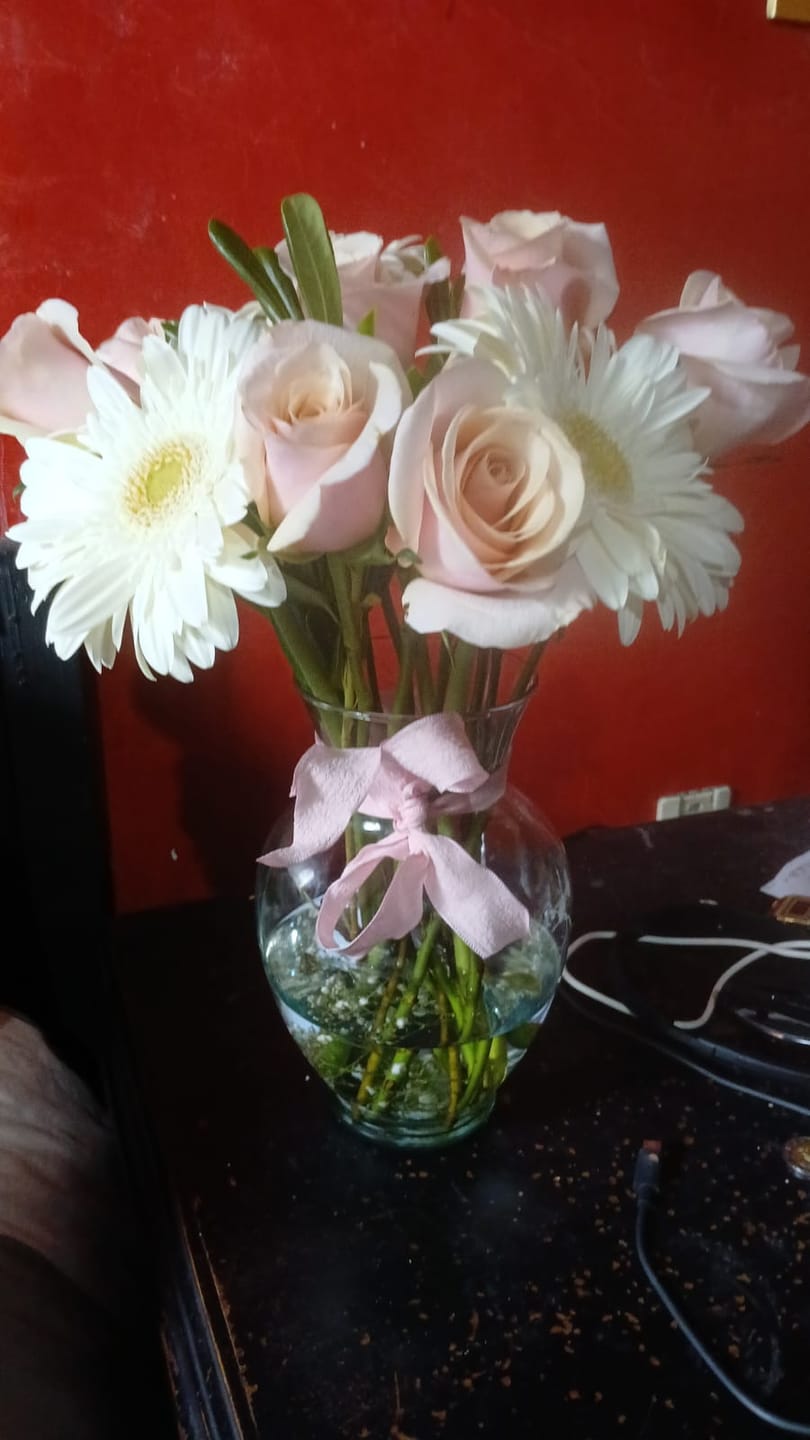 Customer photo review of Elección del Florista - Flores Aleatorias