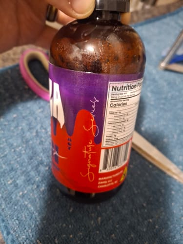 Customer photo review of SAUCE WALKA'S GRAPE BUBBLEGUM