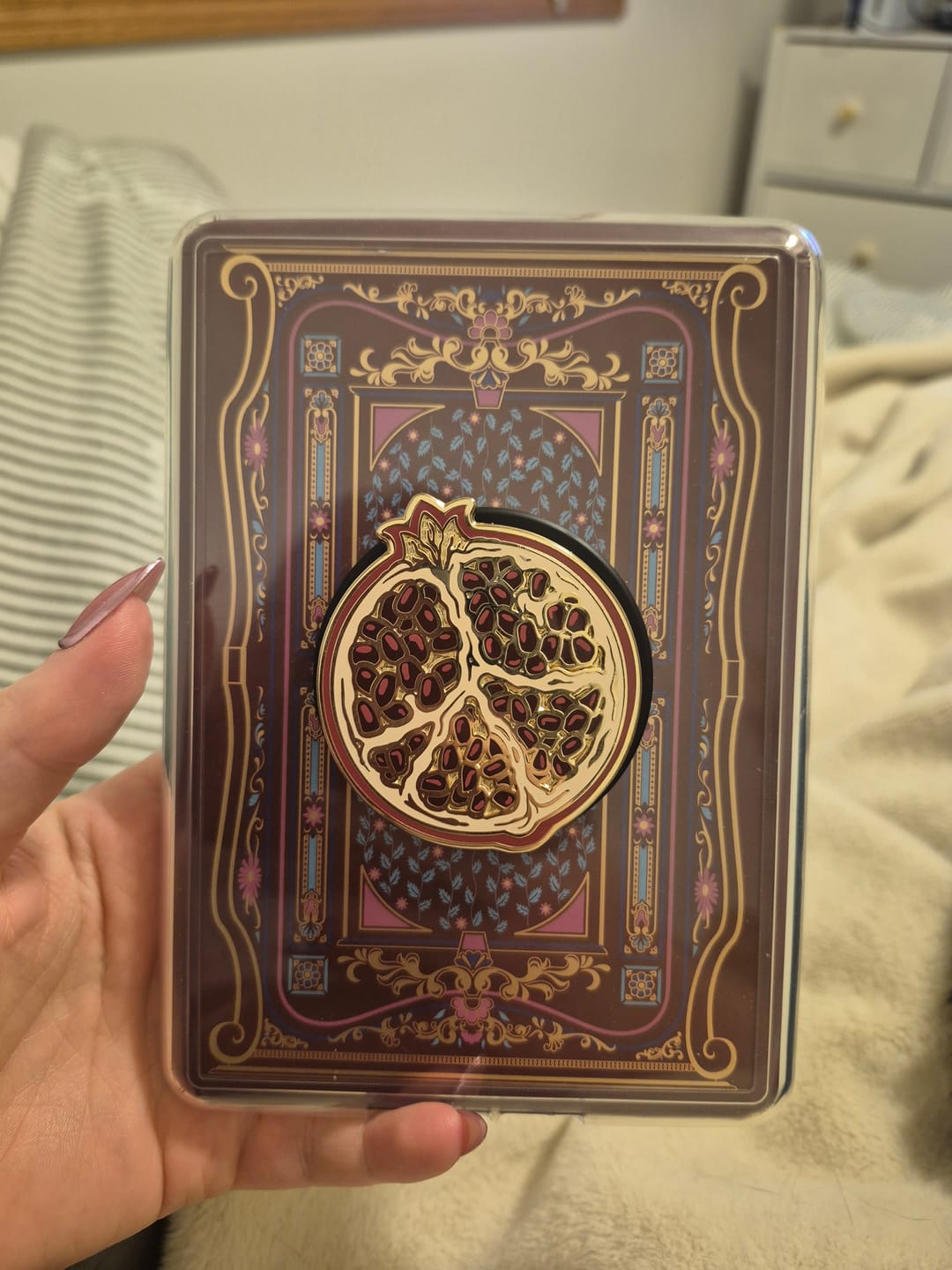 Customer photo review of Pomegranate Clingie