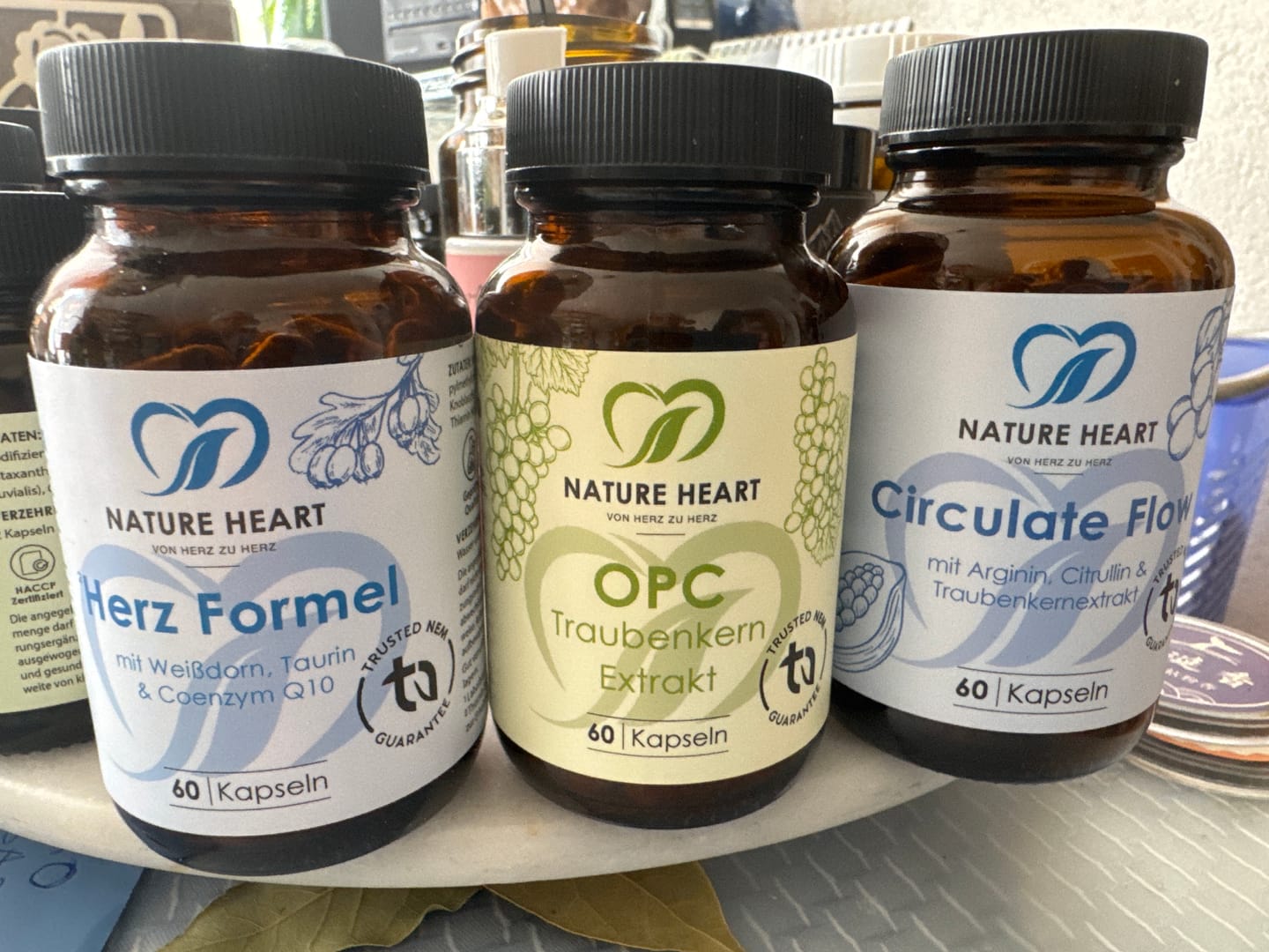 Customer photo review of OPC Traubenkern Extrakt