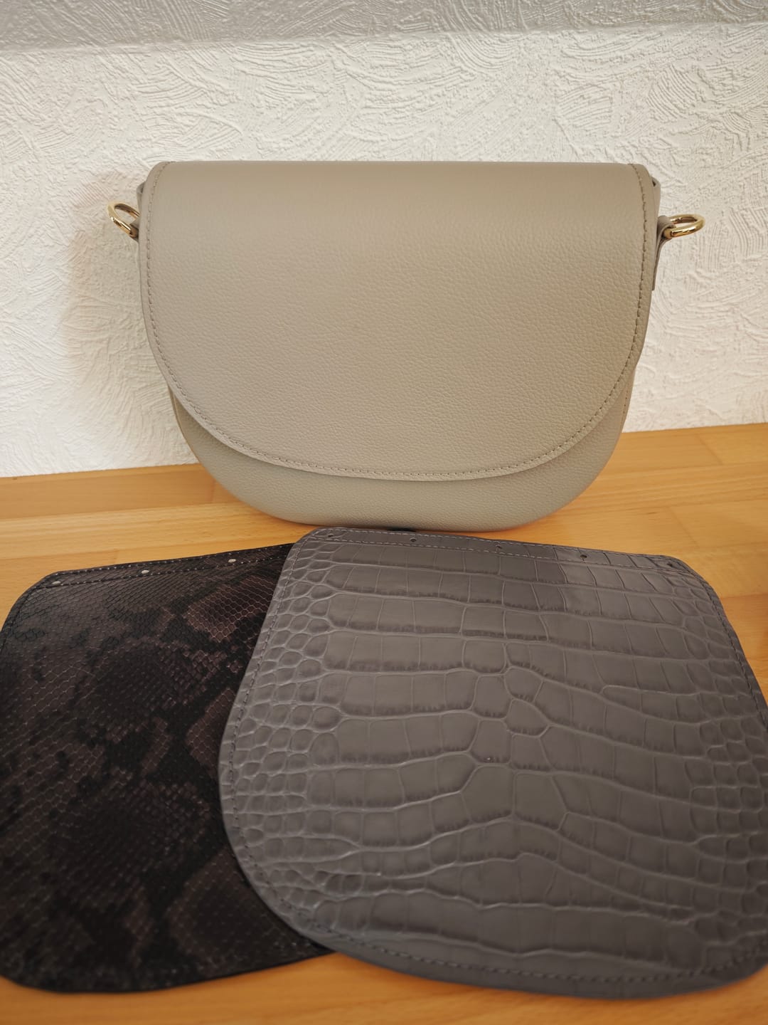 Customer photo review of DIY-Box: The Modern Saddle *TAUSCHKLAPPE*