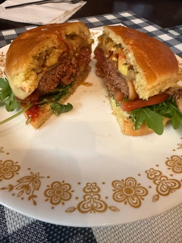 Customer photo review of Free Pound of Burger Patties