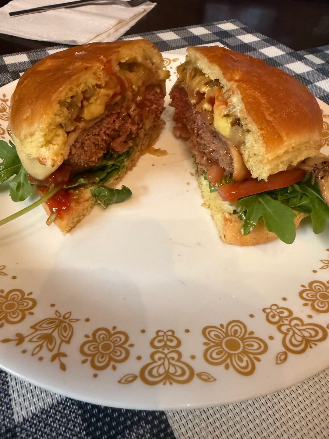 Customer photo review of Free Pound of Burger Patties