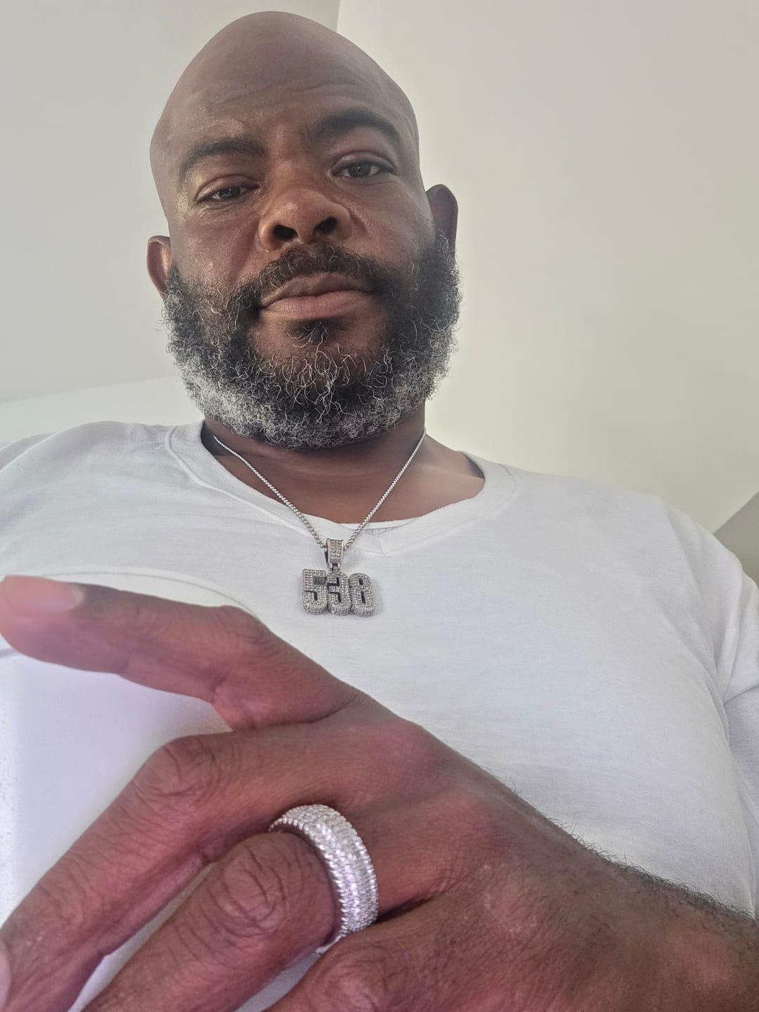 Customer photo review of 5 Layer Band Ring