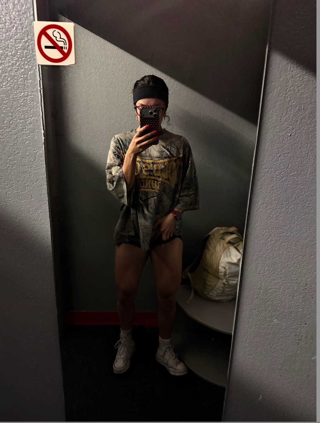 Customer photo review of 4248 - Gold's Iron Legacy Huge Tees