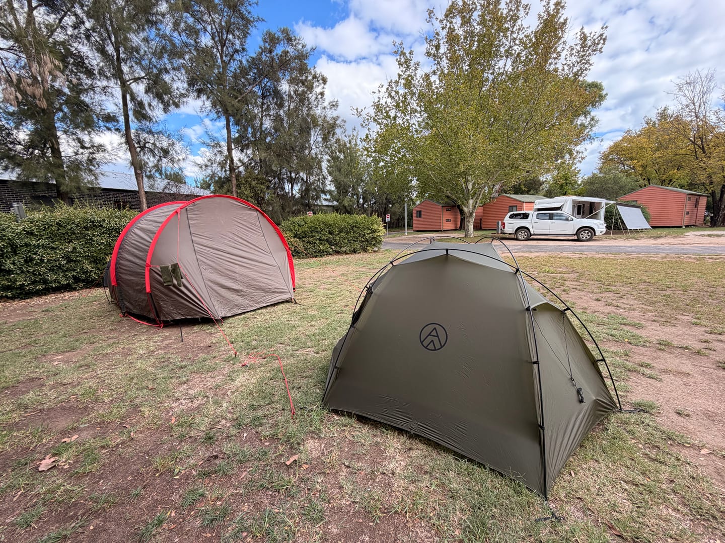 Customer photo review of Lightweight Tent - 2P