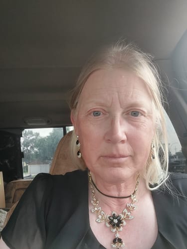 Reviewer's 'after' photo, taken after six months of supplementation including the Reindeer Organ Superfood.