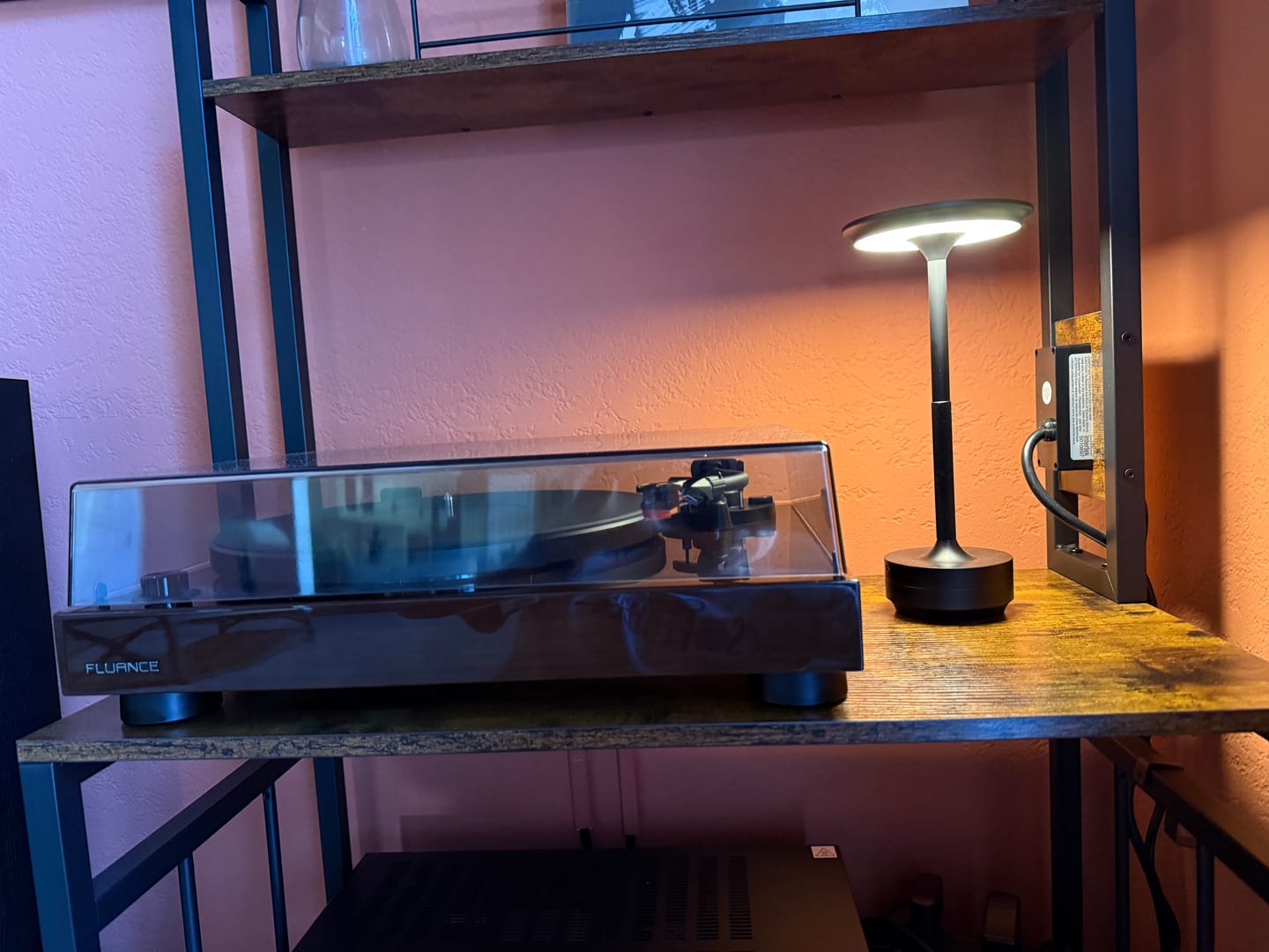 Customer photo review of Brilliance  - Table Lamp