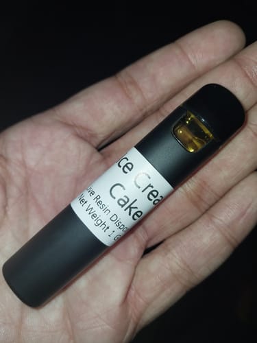 Customer photo review of 1G Live Resin Disposables