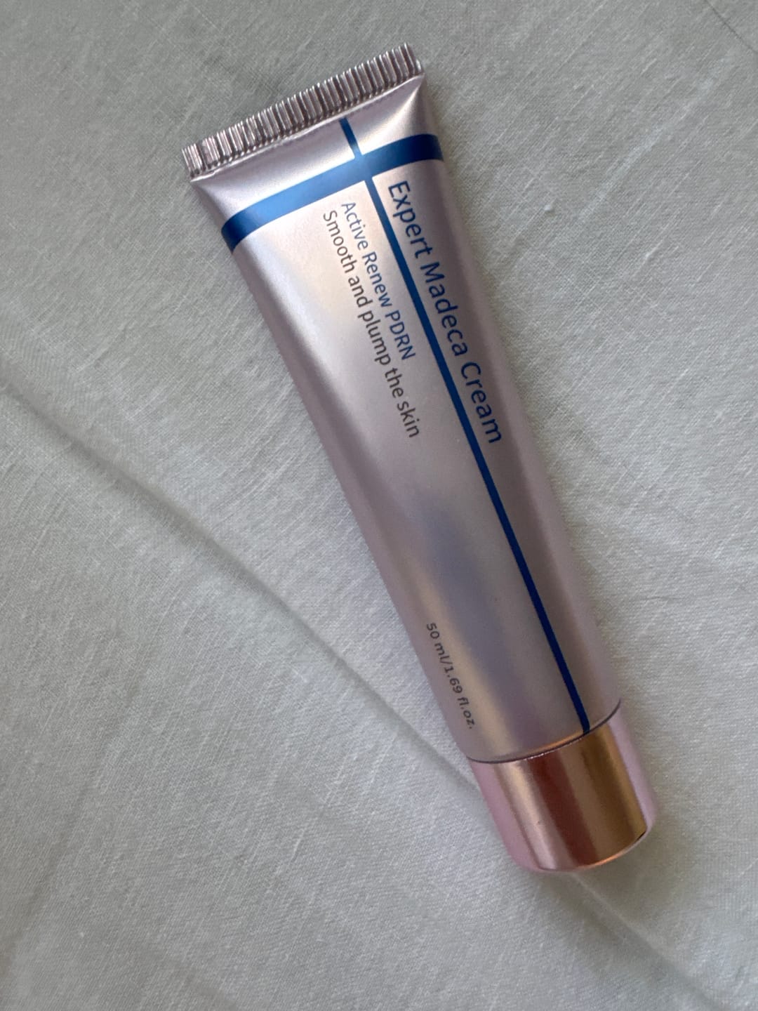 Customer photo review of Expert Madeca Cream Active Renew PDRN 50ml