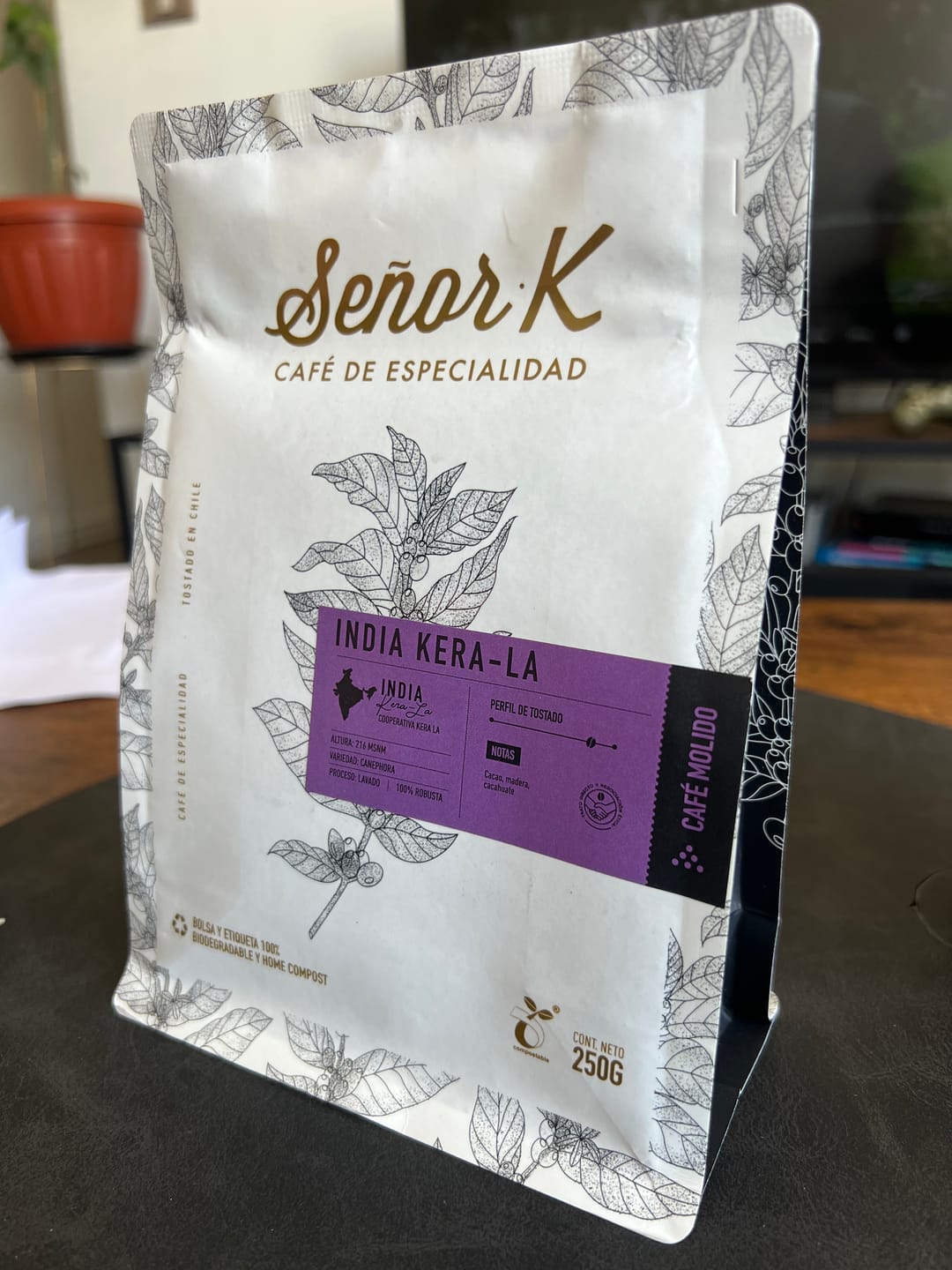 Customer photo review of India | Kera La Bolsa 250 gramos | GRANO ENTERO