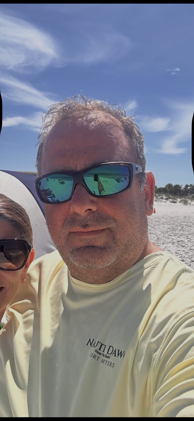 Customer photo review of Dri-Fit Custom Boat Shirts - Long Sleeve