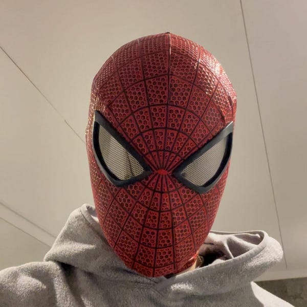 Customer photo review of Masque Spiderman - TASM 1