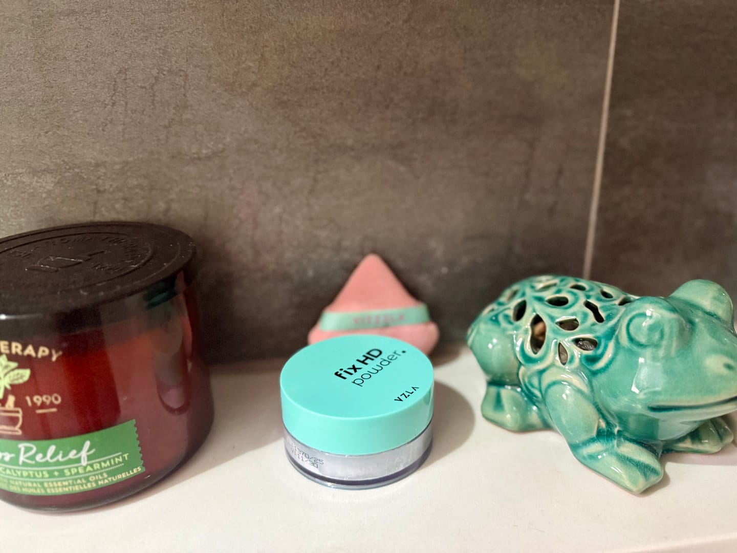 Customer photo review of Fix HD Powder - Vizzela