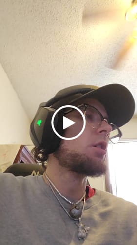 Customer video review of THCA RAINBOW SHERBET DONUTS