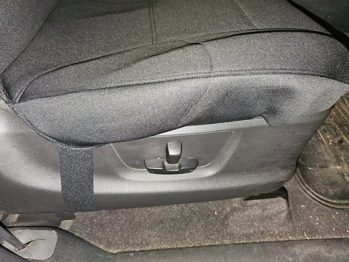 Customer photo review of Sharkskin Front Seat Covers for Holden Colorado RG Dual Cab (June/2012-On)