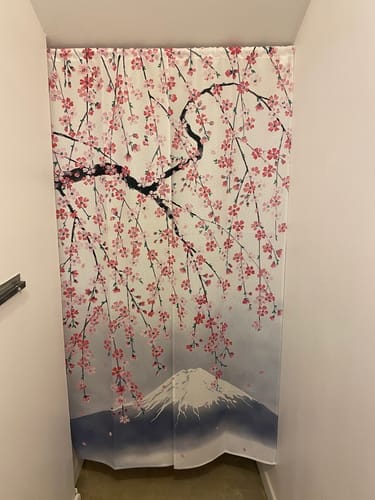 Customer photo review of Tringle pour Noren