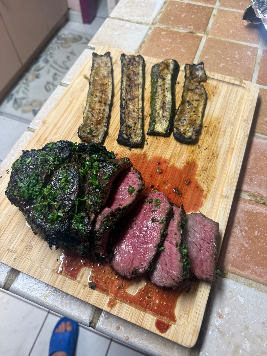 Customer photo review of FATBOY RIBEYE STEAKS