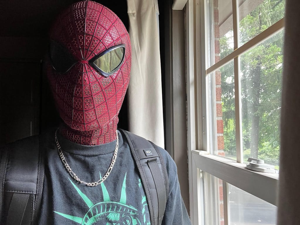 Customer photo review of Masque Spiderman - TASM 1