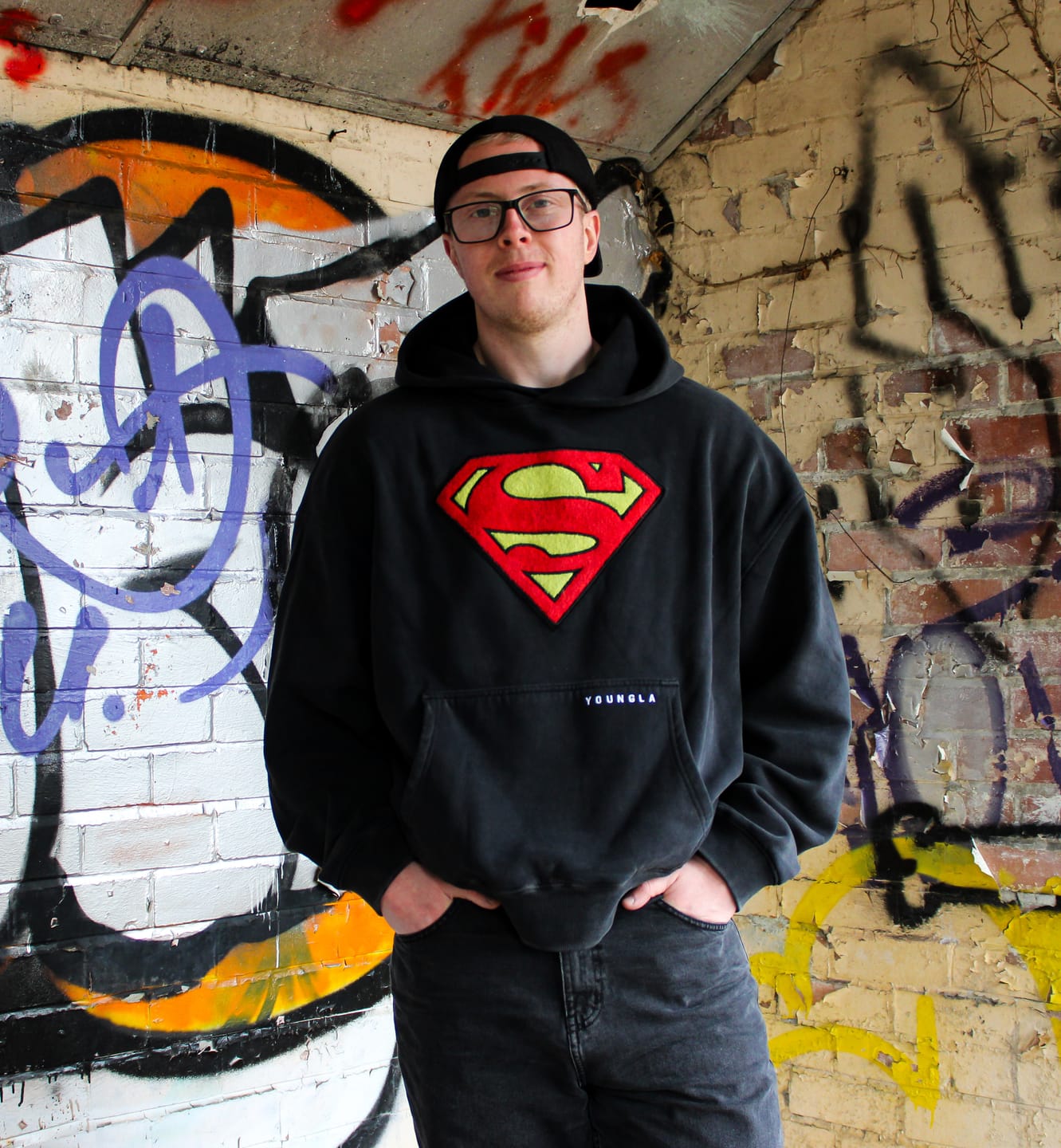 Customer photo review of 5079 - Superman Legacy Hoodies
