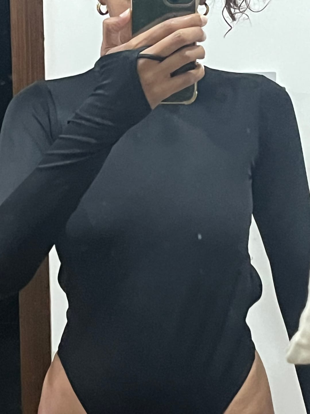 Customer photo review of Luna Long Sleeve Swimwear