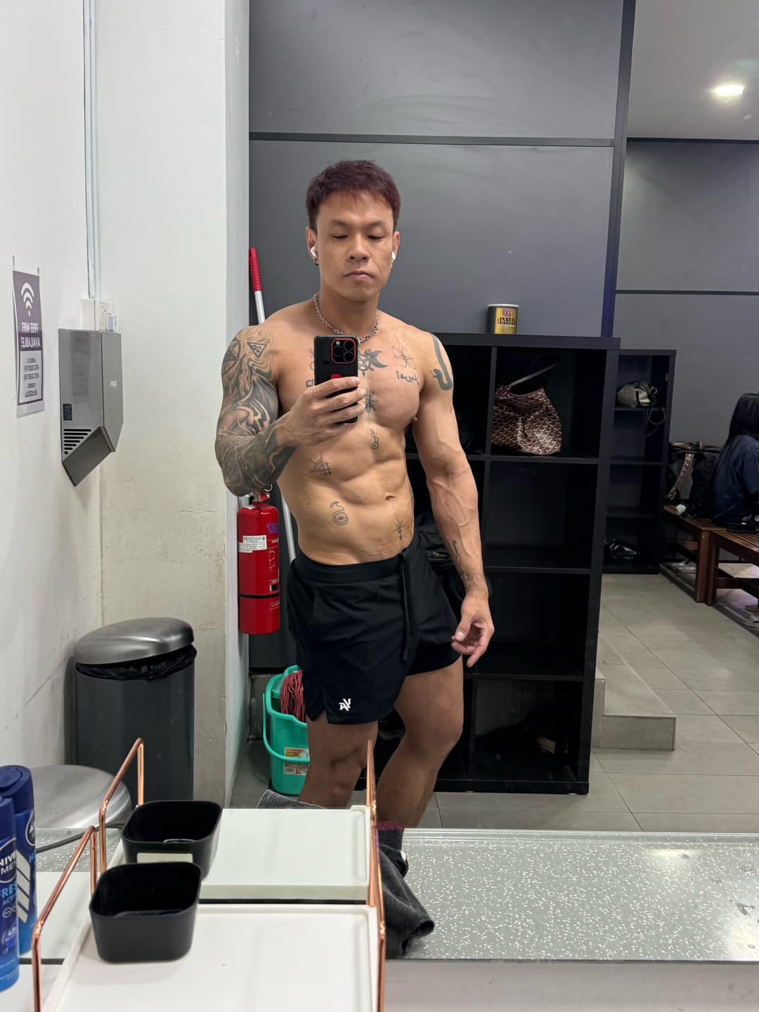 Customer photo review of 1018 - Core Training Shorts