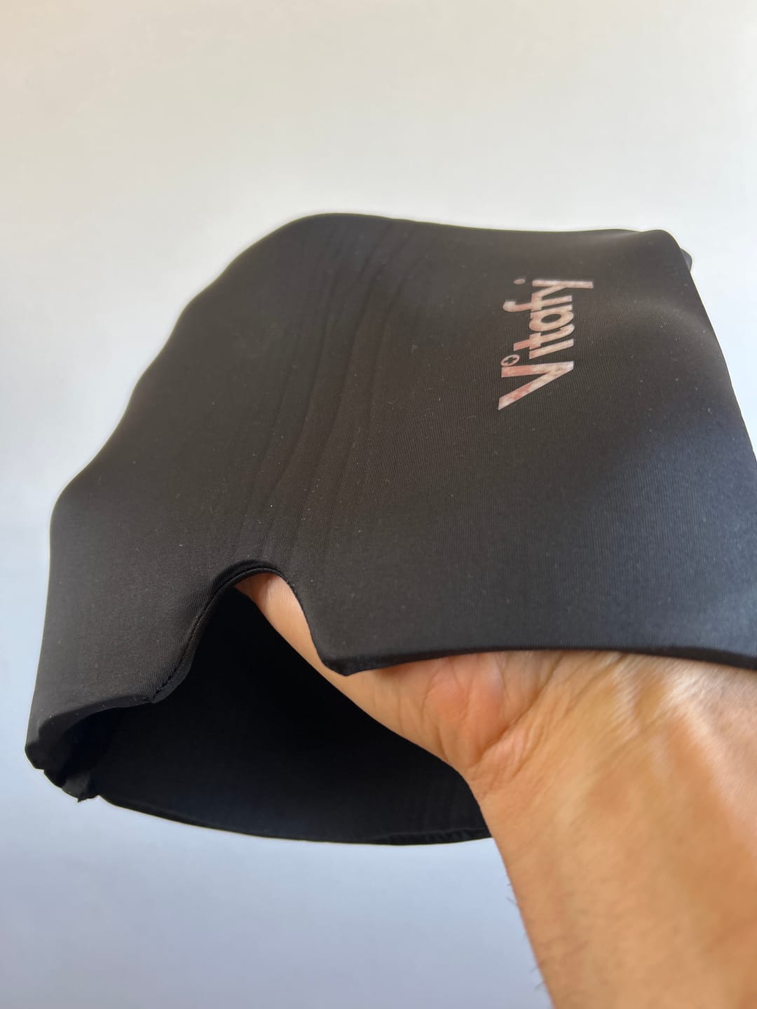 Customer photo review of Gorro Terapéutico de Gel 360° - Alivio Instantáneo para Migraña y Dolor de Cabeza