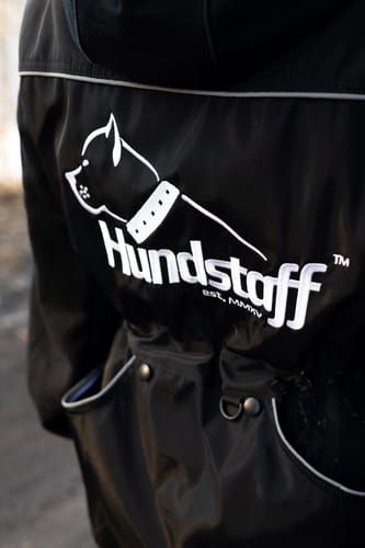 Customer photo review of Hundstaff Pack Handler Vest - kamizelka przewodnika