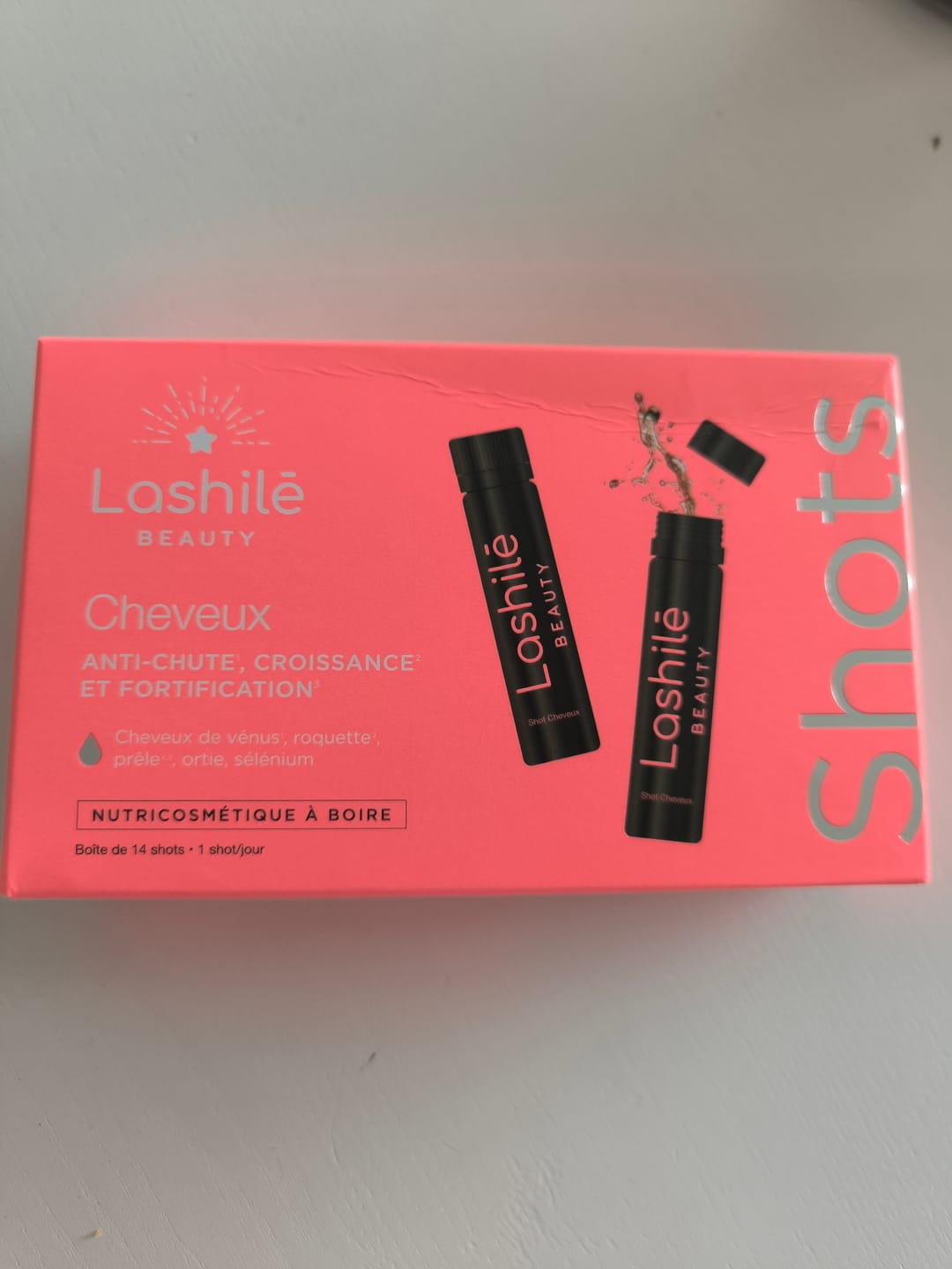 Customer photo review of Pack Boost Pousse Cheveux