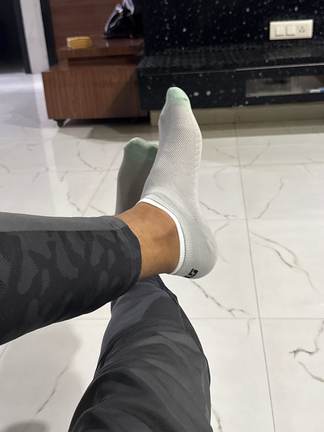 Customer photo review of Ultra Grip Edition Socks