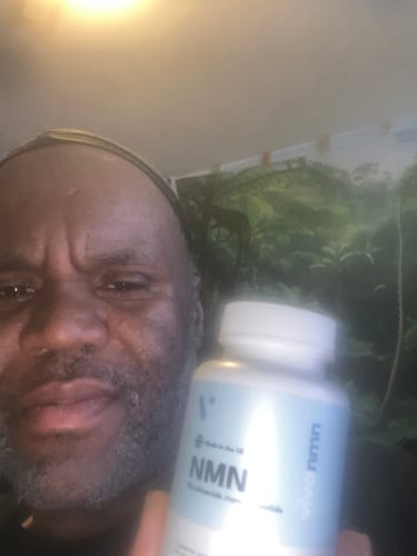 Customer photo review of Pure NMN | 500mg Capsules