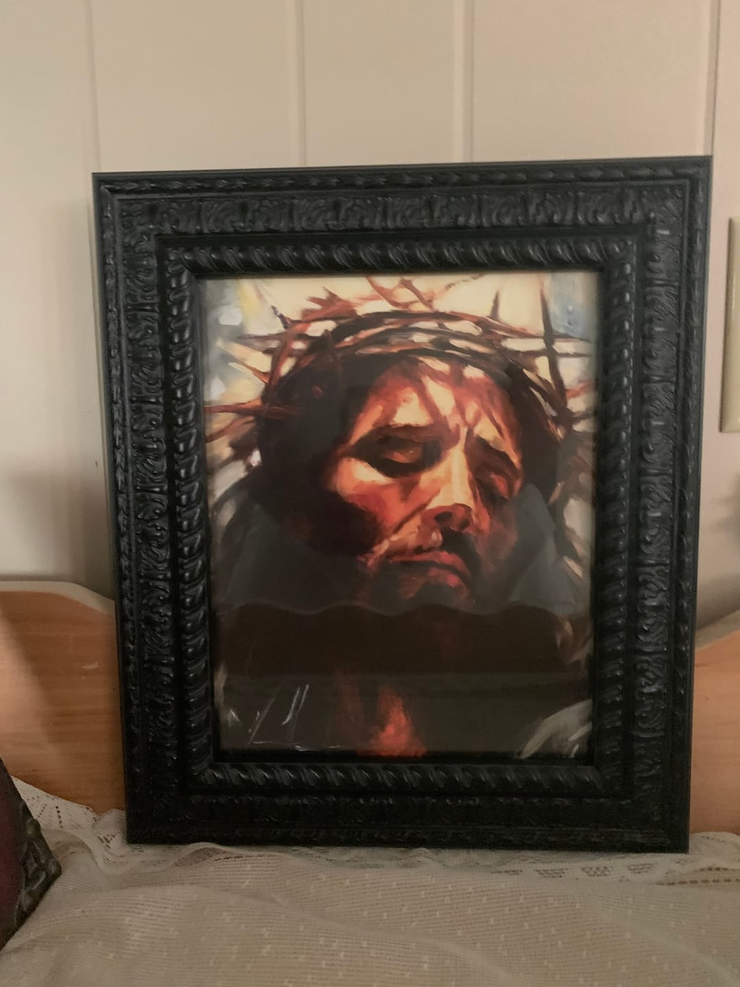 Customer photo review of Christ is King