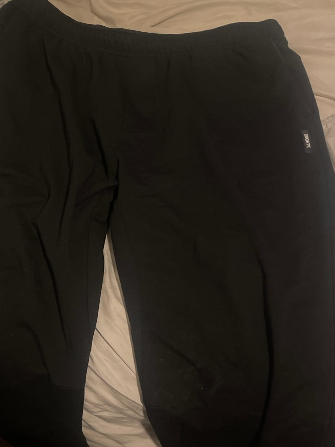 Customer photo review of 80Eighty® Noir Perform Pant