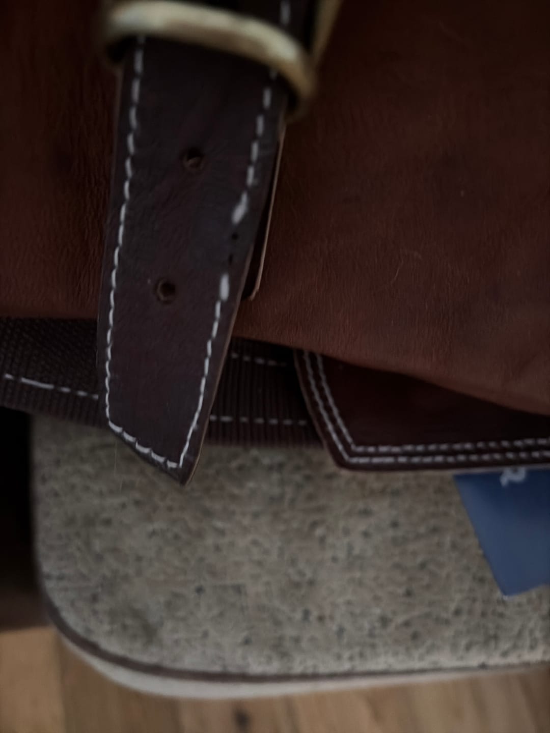 Customer photo review of Traveler Weekender Duffle Bag + FREE Toiletry Bag