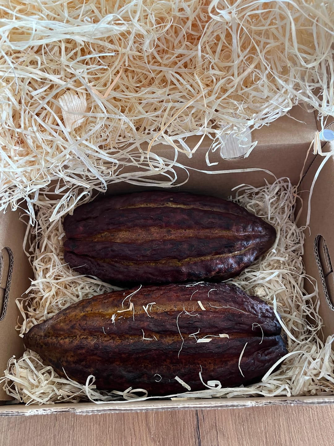 Customer photo review of Kakaofrucht naturbelassen