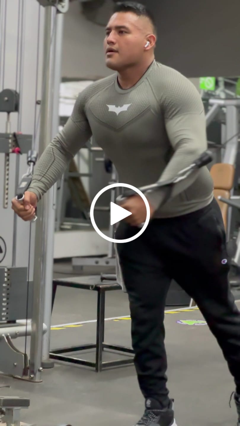 Customer video review of 8004 - Batman Compression Longsleeves