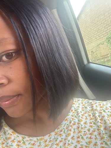 Customer photo review of Natural Vietnamese SDD Bone Straight Closure
