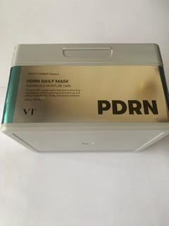Customer photo review of Auduma masku komplekts VT Cosmetics PDRN Daily Mask