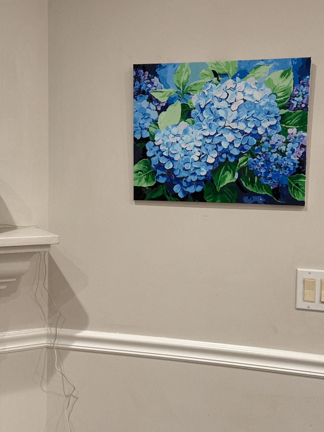 Customer photo review of Blue Hydrangea