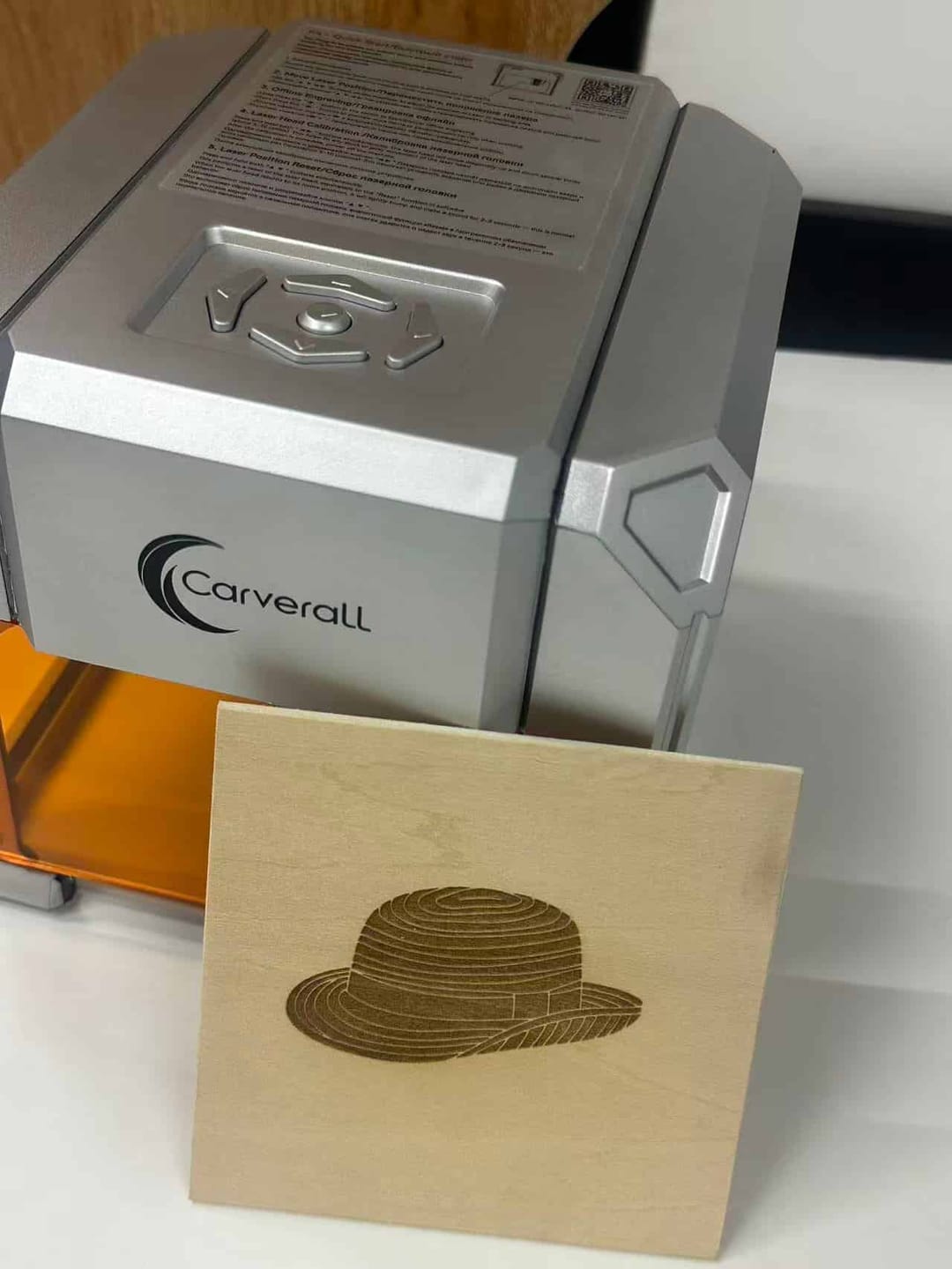 Customer photo review of Carverall K4Pro | Mini Laser Engraver