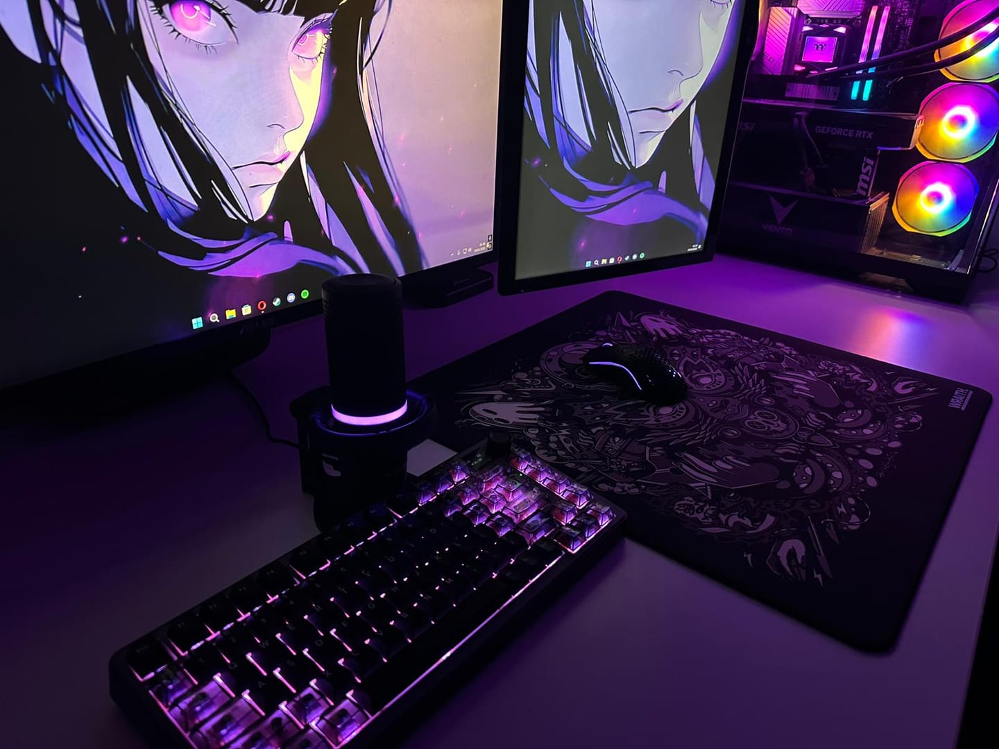 Customer photo review of YUNZII B75 Pro Max Mekanik Klavye