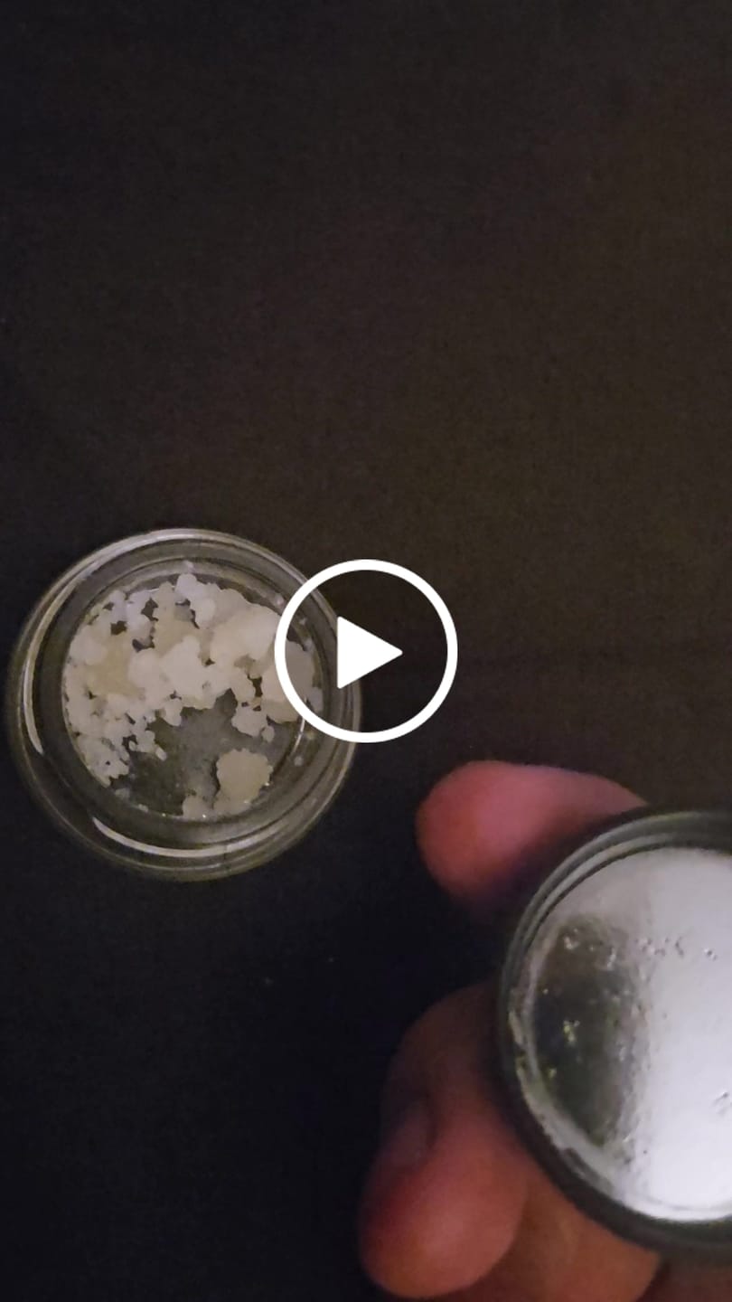 Customer video review of 1.5g Sour Diesel Sugar