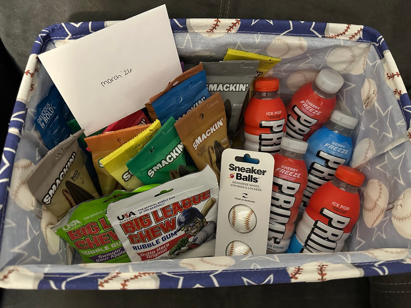 Customer photo review of VARIETY PACK